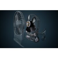 Вентилятор Arctic Summair 2Go AEBRZ00027A (black) - Превью изображения №11 — Интернет-магазин Time-Shop