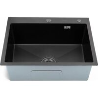 Кухонная мойка Diadonna S6050B-2 - Превью изображения №4 — Интернет-магазин Time-Shop