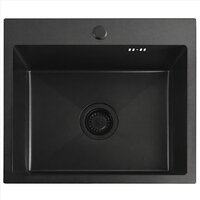 Кухонная мойка Rea Leo 50 ZLE-06005 - Превью изображения №2 — Интернет-магазин Time-Shop