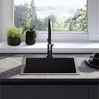 Кухонная мойка Rea Leo 50 ZLE-06005 - Превью изображения №4 — Интернет-магазин Time-Shop