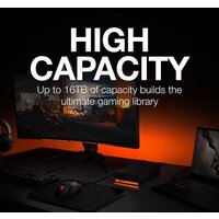 Внешний накопитель Seagate FireCuda Gaming Hub STKK8000400 8TB - Превью изображения №3 — Интернет-магазин Time-Shop