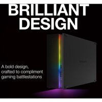 Внешний накопитель Seagate FireCuda Gaming Hub STKK8000400 8TB - Превью изображения №7 — Интернет-магазин Time-Shop