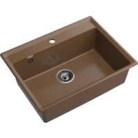 Кухонная мойка GranFest GF-LV-660 (терракот) - Превью изображения №2 — Интернет-магазин Time-Shop