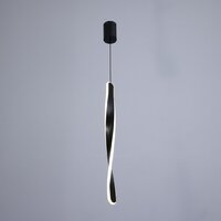Подвесная люстра BayerLux Сигма 9626216 (черный) - Превью изображения №3 — Интернет-магазин Time-Shop