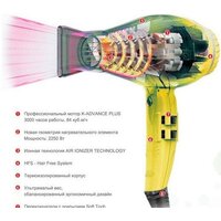 Фен Parlux Alyon (желтый) - Превью изображения №3 — Интернет-магазин Time-Shop