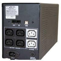 Источник бесперебойного питания Powercom Imperial IMP-3000AP 3000VA - Превью изображения №3 — Интернет-магазин Time-Shop