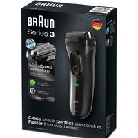 Электробритва Braun Series 3 3000s - Превью изображения №3 — Интернет-магазин Time-Shop