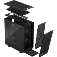 Корпус Fractal Design Meshify 2 Compact Light Tempered Glass FD-C-MES2C-03 - Превью изображения №17 — Интернет-магазин Time-Shop