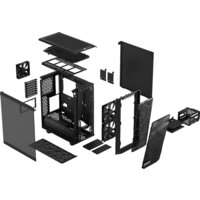 Корпус Fractal Design Meshify 2 Compact Light Tempered Glass FD-C-MES2C-03 - Превью изображения №18 — Интернет-магазин Time-Shop