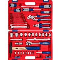 Универсальный набор инструментов Мастак 01-058C (58 предметов) - Превью изображения №3 — Интернет-магазин Time-Shop