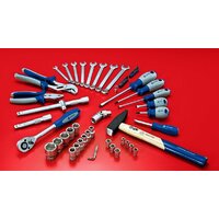 Универсальный набор инструментов Мастак 01-058C (58 предметов) - Превью изображения №5 — Интернет-магазин Time-Shop