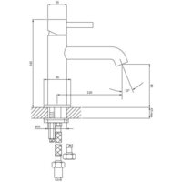 Смеситель Omnires Y Y1210NGL - Превью изображения №4 — Интернет-магазин Time-Shop
