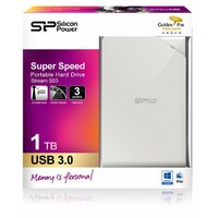 Внешний накопитель Silicon-Power Stream S03 1TB White (SP010TBPHDS03S3W) - Превью изображения №6 — Интернет-магазин Time-Shop