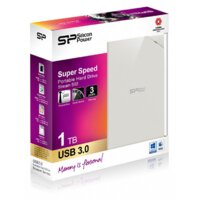 Внешний накопитель Silicon-Power Stream S03 1TB White (SP010TBPHDS03S3W) - Превью изображения №4 — Интернет-магазин Time-Shop