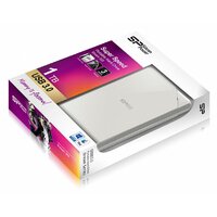 Внешний накопитель Silicon-Power Stream S03 1TB White (SP010TBPHDS03S3W) - Превью изображения №5 — Интернет-магазин Time-Shop