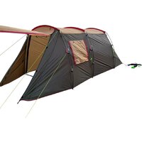 Кемпинговая палатка Sundays ZC-TT105-4 (серебристый/коричневый край) - Превью изображения №10 — Интернет-магазин Time-Shop