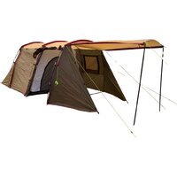 Кемпинговая палатка Sundays ZC-TT105-4 (серебристый/коричневый край) - Превью изображения №11 — Интернет-магазин Time-Shop