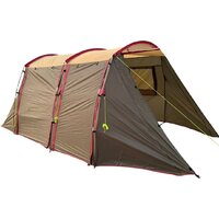 Кемпинговая палатка Sundays ZC-TT105-4 (серебристый/коричневый край) - Превью изображения №9 — Интернет-магазин Time-Shop