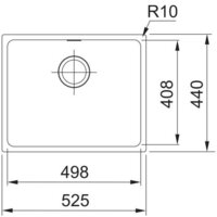 Кухонная мойка Franke Sirius SID 110-50 144.0603.820 (серый) - Превью изображения №2 — Интернет-магазин Time-Shop
