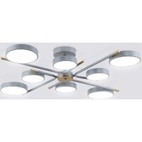 Ambrella light FL516339/8 GR/CP (серый/медь)