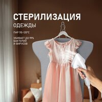 Отпариватель Weissgauff WGS 251 DW Steam Iron Pro - Превью изображения №8 — Интернет-магазин Time-Shop