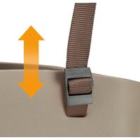 Сумка-переноска Ferplast With-Me Small 79501012 (серый) - Превью изображения №4 — Интернет-магазин Time-Shop