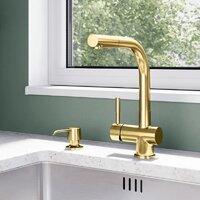 Дозатор для моющего средства Globalo Intio Gold Mat - Превью изображения №6 — Интернет-магазин Time-Shop