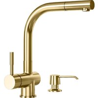 Дозатор для моющего средства Globalo Intio Gold Mat - Превью изображения №4 — Интернет-магазин Time-Shop