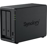 Сетевой накопитель Synology DiskStation DS725+ - Превью изображения №2 — Интернет-магазин Time-Shop