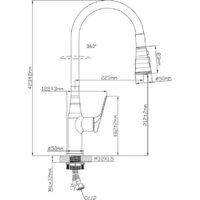 Смеситель Econoce D35 760 EC0764 - Превью изображения №2 — Интернет-магазин Time-Shop