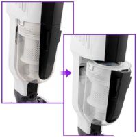 Вертикальный моющий пылесос Kitfort KT-556 - Превью изображения №3 — Интернет-магазин Time-Shop