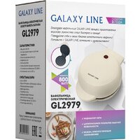 Вафельница Galaxy Line GL2979 (бежевый) - Превью изображения №10 — Интернет-магазин Time-Shop
