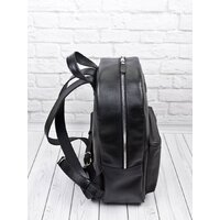 Городской рюкзак Carlo Gattini Classico Albiate 3103-01 (черный) - Превью изображения №5 — Интернет-магазин Time-Shop