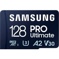 Samsung PRO Ultimate microSDXC 128GB (с адаптером)