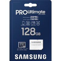 Карта памяти Samsung PRO Ultimate microSDXC 128GB (с адаптером) - Превью изображения №8 — Интернет-магазин Time-Shop