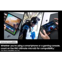 Карта памяти Samsung PRO Ultimate microSDXC 128GB (с адаптером) - Превью изображения №4 — Интернет-магазин Time-Shop