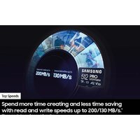 Карта памяти Samsung PRO Ultimate microSDXC 128GB (с адаптером) - Превью изображения №3 — Интернет-магазин Time-Shop