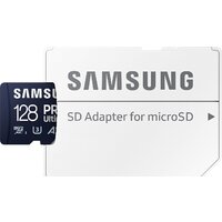 Карта памяти Samsung PRO Ultimate microSDXC 128GB (с адаптером) - Превью изображения №2 — Интернет-магазин Time-Shop
