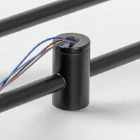 Люстра средней высоты Lussole Hart LSP-7208 - Превью изображения №6 — Интернет-магазин Time-Shop