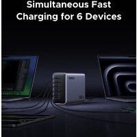 Сетевое зарядное Ugreen Nexode 500W X759 55550B - Превью изображения №3 — Интернет-магазин Time-Shop