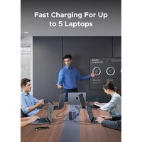 Сетевое зарядное Ugreen Nexode 500W X759 55550B - Превью изображения №4 — Интернет-магазин Time-Shop