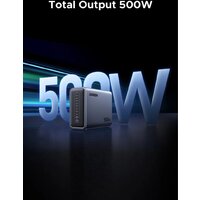 Сетевое зарядное Ugreen Nexode 500W X759 55550B - Превью изображения №2 — Интернет-магазин Time-Shop