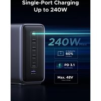 Сетевое зарядное Ugreen Nexode 500W X759 55550B - Превью изображения №5 — Интернет-магазин Time-Shop