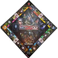 Настольная игра Hasbro Монополия. Ведьмак (The Witcher) - Превью изображения №2 — Интернет-магазин Time-Shop