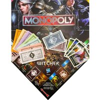 Настольная игра Hasbro Монополия. Ведьмак (The Witcher) - Превью изображения №3 — Интернет-магазин Time-Shop