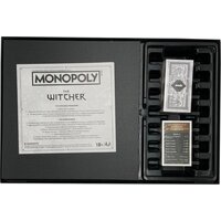 Настольная игра Hasbro Монополия. Ведьмак (The Witcher) - Превью изображения №8 — Интернет-магазин Time-Shop