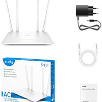 Wi-Fi роутер Cudy WR1200 2.1 - Превью изображения №5 — Интернет-магазин Time-Shop
