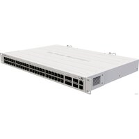 Управляемый коммутатор 3-го уровня Mikrotik CRS354-48G-4S+2Q+RM - Превью изображения №2 — Интернет-магазин Time-Shop