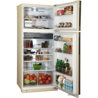 Холодильник Sharp SJ-XE59PMBE - Превью изображения №2 — Интернет-магазин Time-Shop