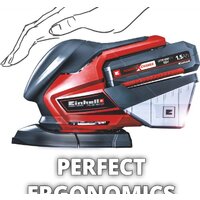 Виброшлифмашина Einhell TE-OS 18/150 Li Solo (без АКБ) - Превью изображения №3 — Интернет-магазин Time-Shop